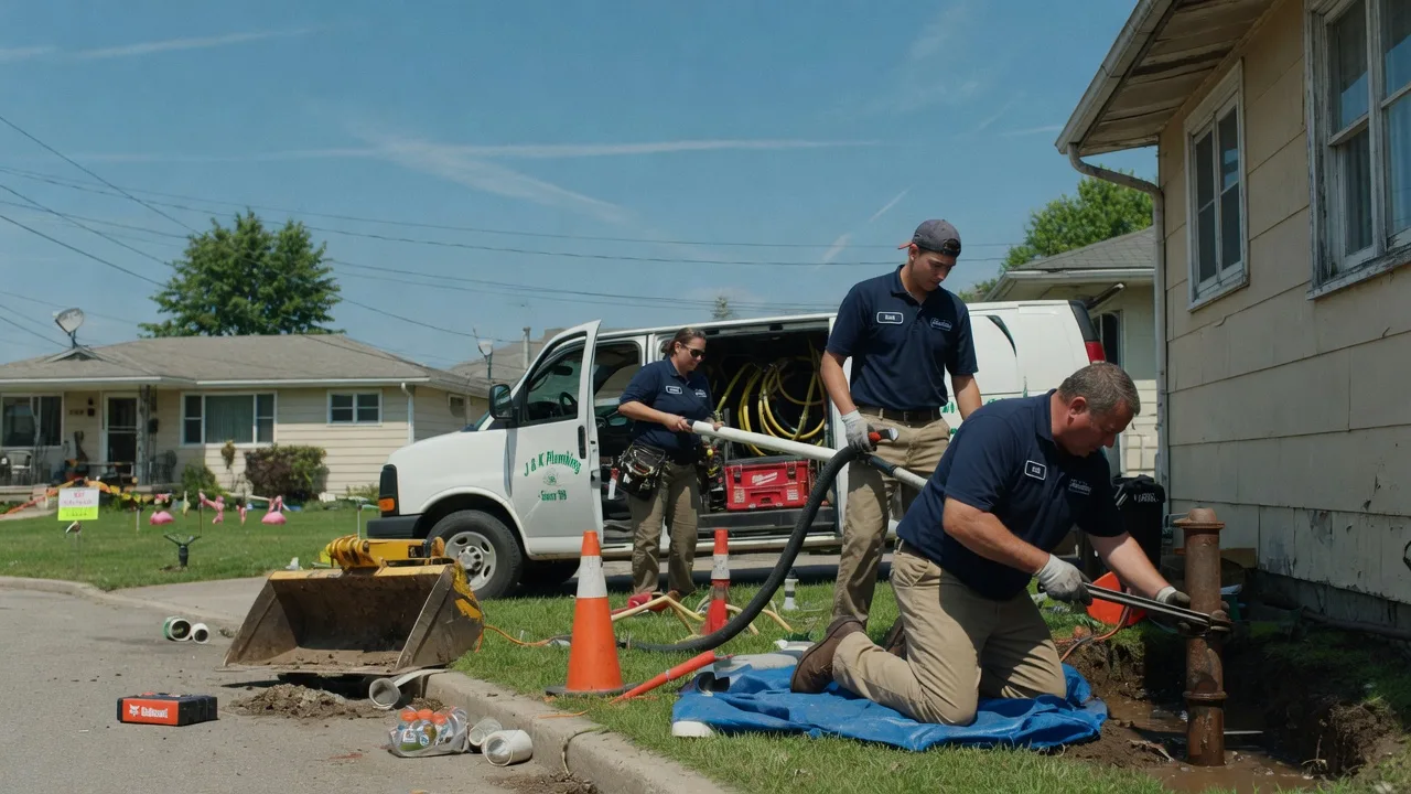 Emergency Plumber in Chataignier, LA near me